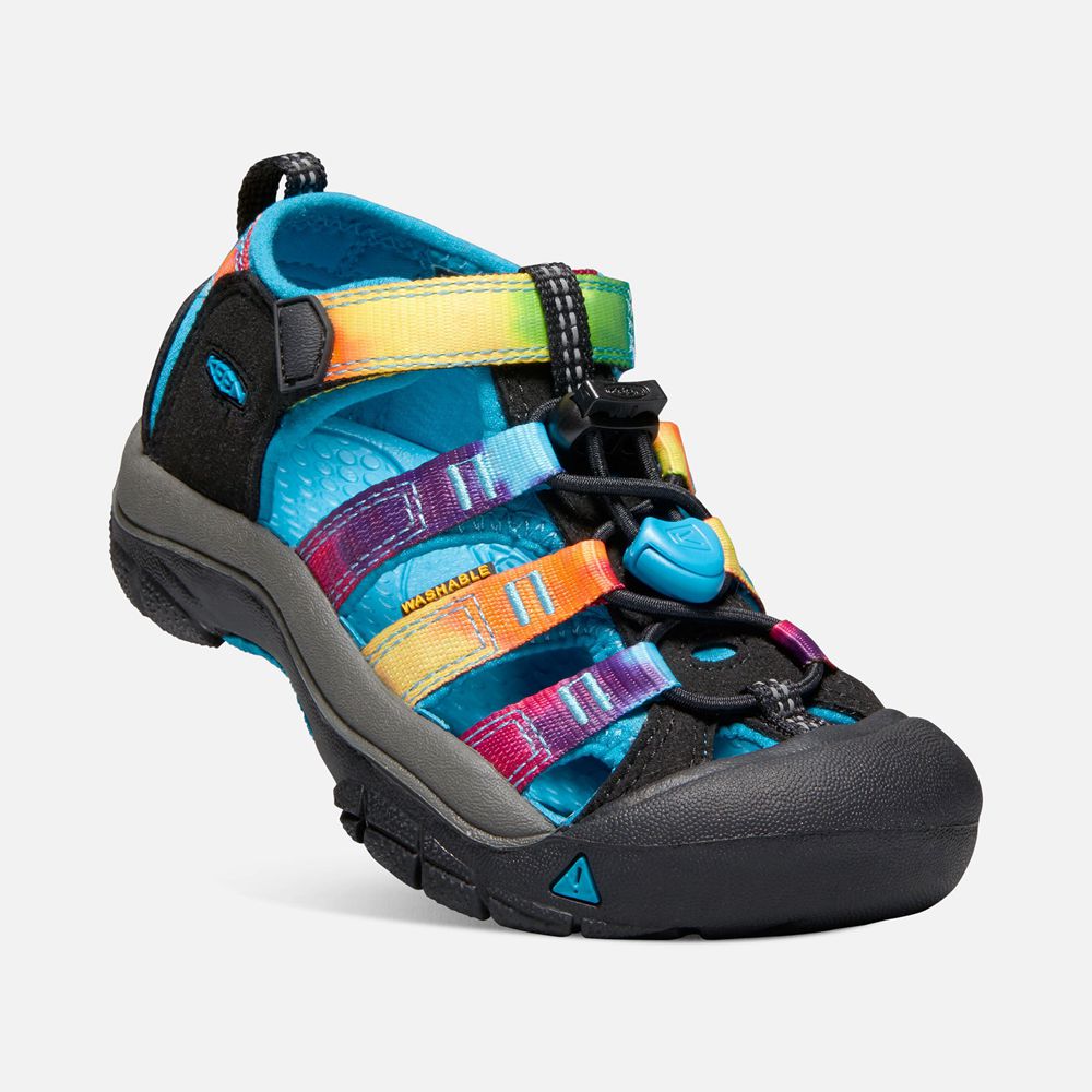 Sandalias Keen Mexico Multicolor - Niños Newport H2 - DK7096521